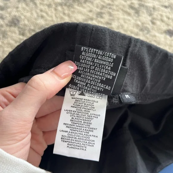 Y2K 2006 Harley Davidson Wide Leg Striped Sweatpants - Picture 4 of 6